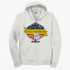 EcoSmart ® Full Zip Hooded Sweatshirt Thumbnail